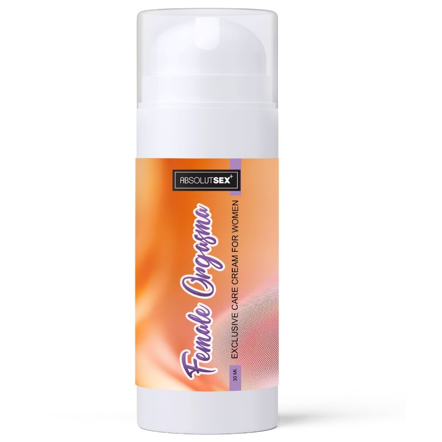 RUF CREME ESTIMULANTE DE ORGASMO FEMININO PARA ELA 30 ML