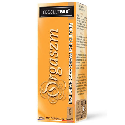 RUF CREME ESTIMULANTE DE CLIToRIS ORGASZM 30ML