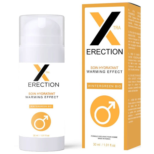 RUF X ERECTION EFEITO CALOR CREME PARA EREyaO 40 ML