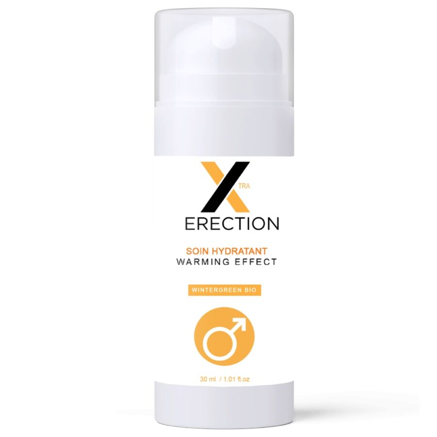 RUF X ERECTION EFEITO CALOR CREME PARA EREyaO 40 ML