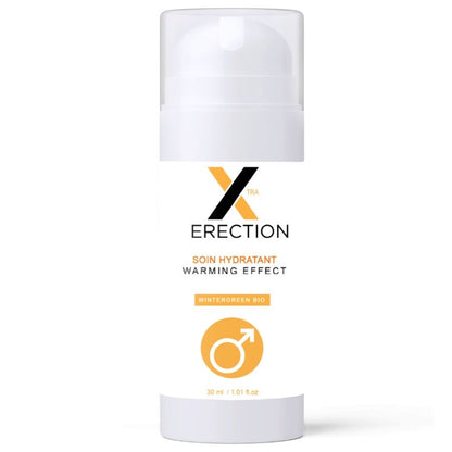 RUF X ERECTION EFEITO CALOR CREME PARA EREyaO 40 ML