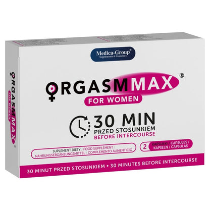 MEDICA GROUP ORGASM MAX PARA MULHERES 2 CaPSULAS