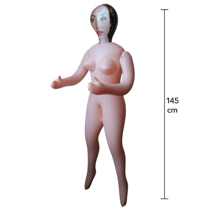 HIDDEN DESIRE THIRSTY TIFFANY BONECA INFLaVEL 145 CM