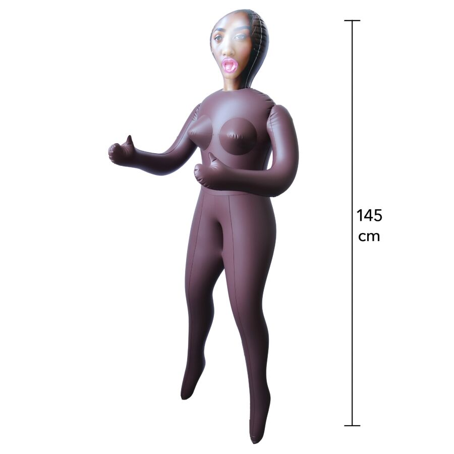 HIDDEN DESIRE DIRTY DESTINY BONECA INFLaVEL 145 CM