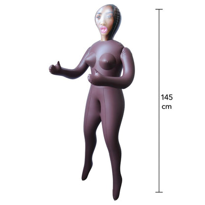 HIDDEN DESIRE DIRTY DESTINY BONECA INFLaVEL 145 CM