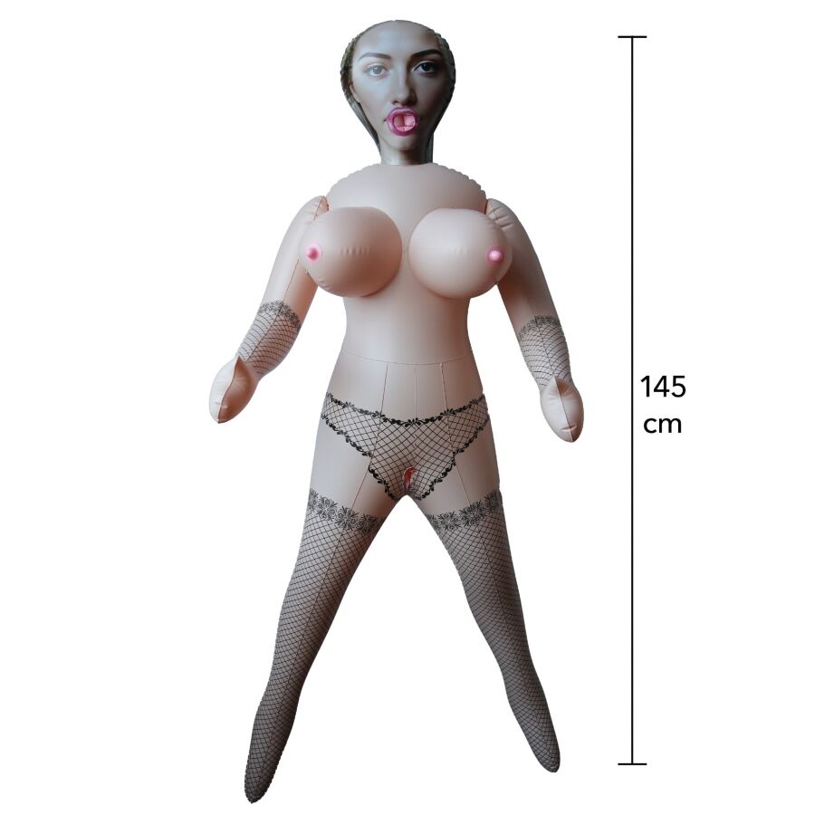 HIDDEN DESIRE BUSTY BRITNEY BONECA INFLaVEL 145 CM