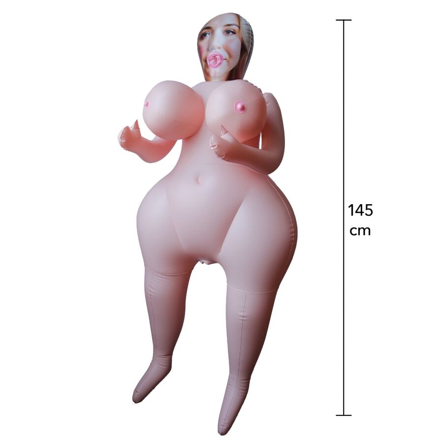HIDDEN DESIRE HEAVY HEATHER BONECA INFLaVEL 145 CM