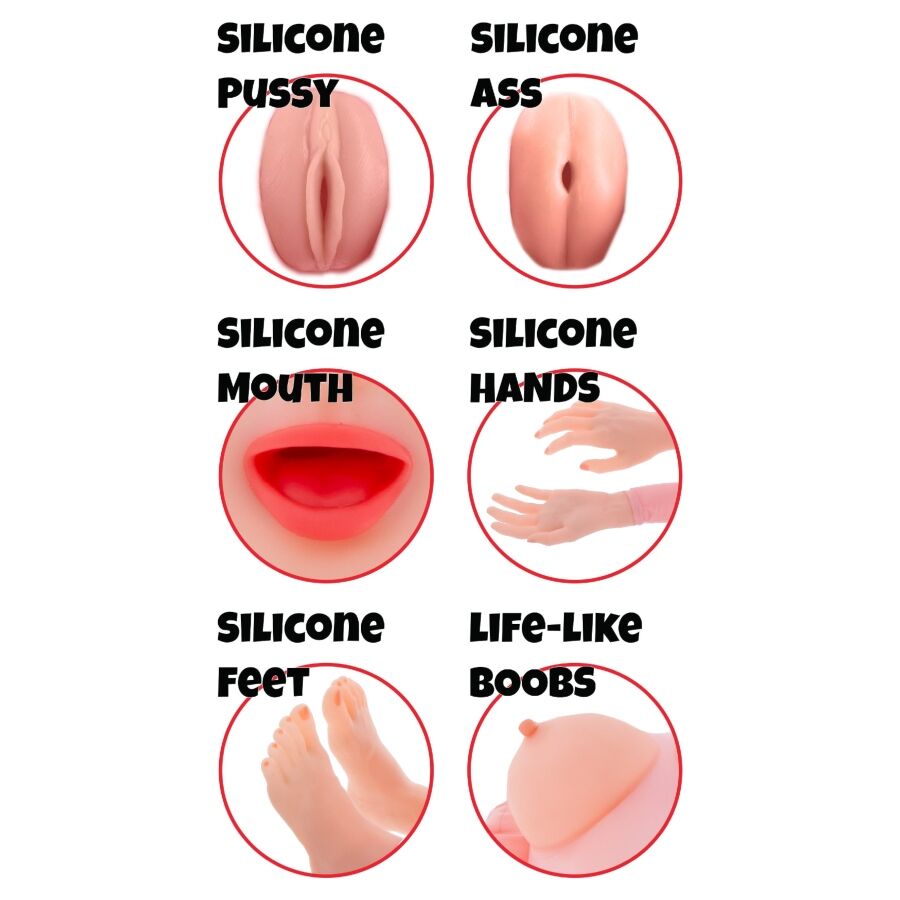 HIDDEN DESIRE LUSTY LOLA BONECA INFLaVEL LOLA LASCIVA 145 CM