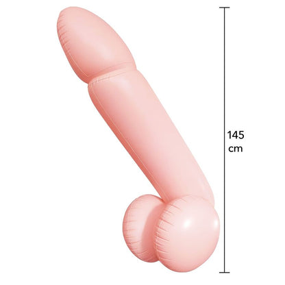 HIDDEN DESIRE PeNIS INFLaVEL GIGANTE WILLY 145 CM