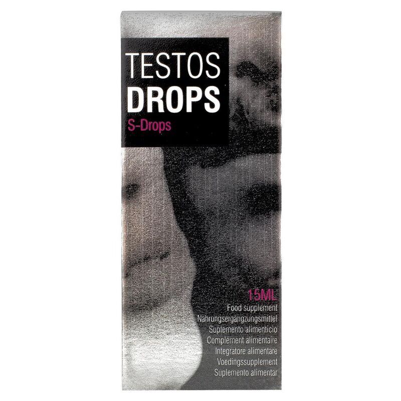 GOTAS DE TESTOS 15 ML en de fr es it nl