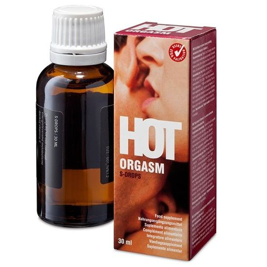 GOTAS QUENTES DE ORGASMO 30 ML en de fr es it nl