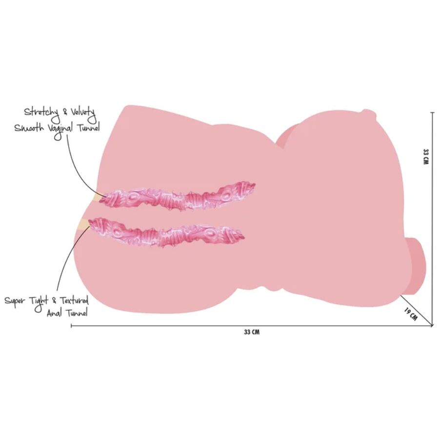 HIDDEN DESIRE BIG FAT BANGING BABE TORSO MASTURBADOR FEMININO 10 KG