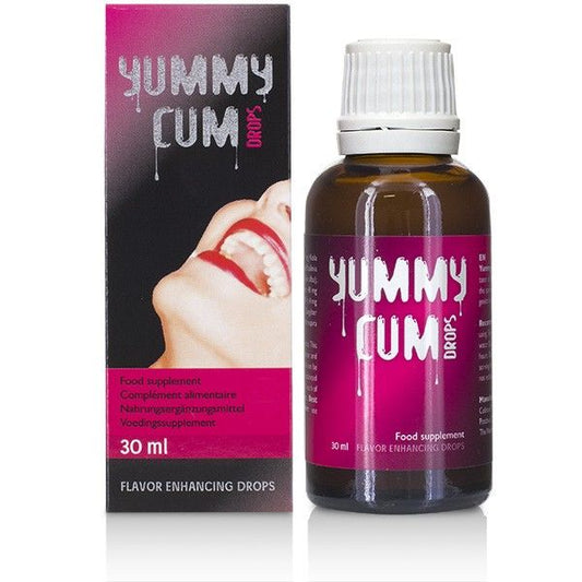 YUMMY CUM DROPS 30ML