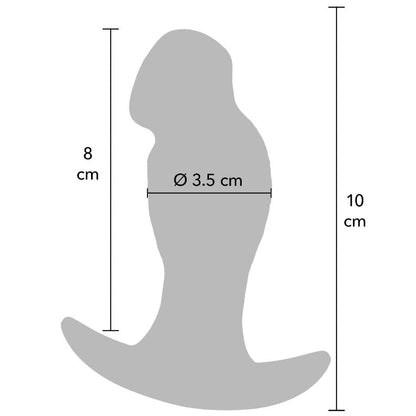 HIDDEN DESIRE INFERNO PLUG ANAL REALISTA 10 CM