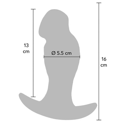 HIDDEN DESIRE INFERNO PLUG ANAL REALISTA 16 CM