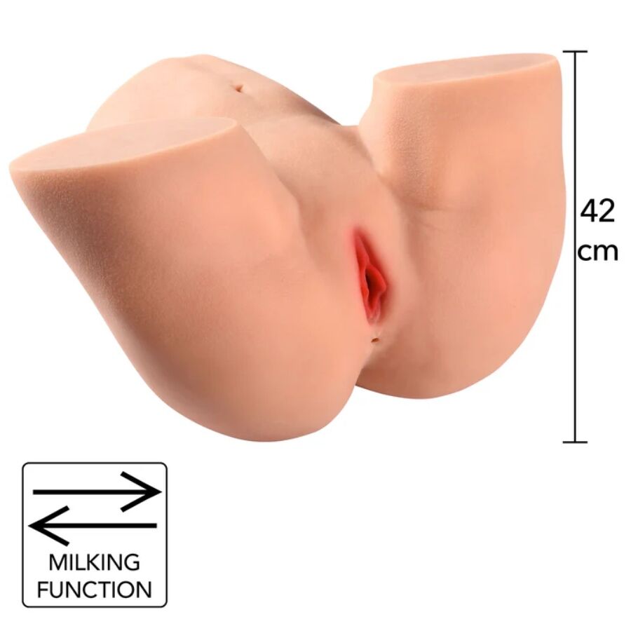 DESEJO OCULTO CADELA DE BUNDA GRANDE QUE AMAMENTA E SE MASTURBA 16 KG