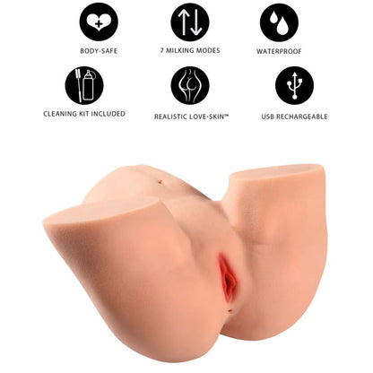 DESEJO OCULTO CADELA DE BUNDA GRANDE QUE AMAMENTA E SE MASTURBA 16 KG