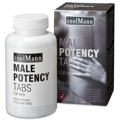 COBECO COOLMAN POTeNCIA MASCULINA 60CAP