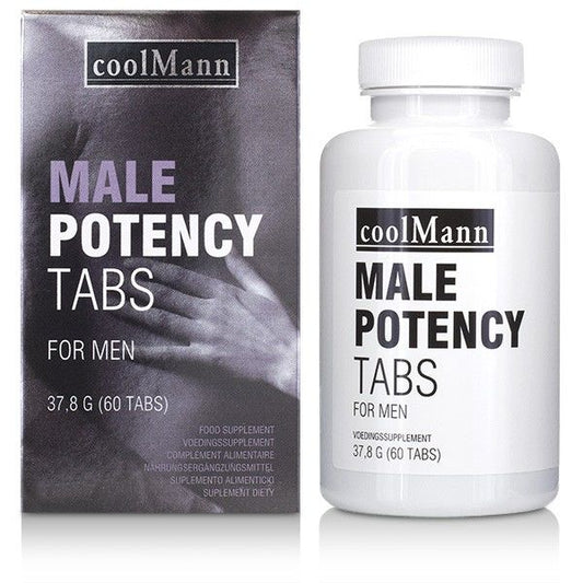 COBECO COOLMAN POTeNCIA MASCULINA 60CAP