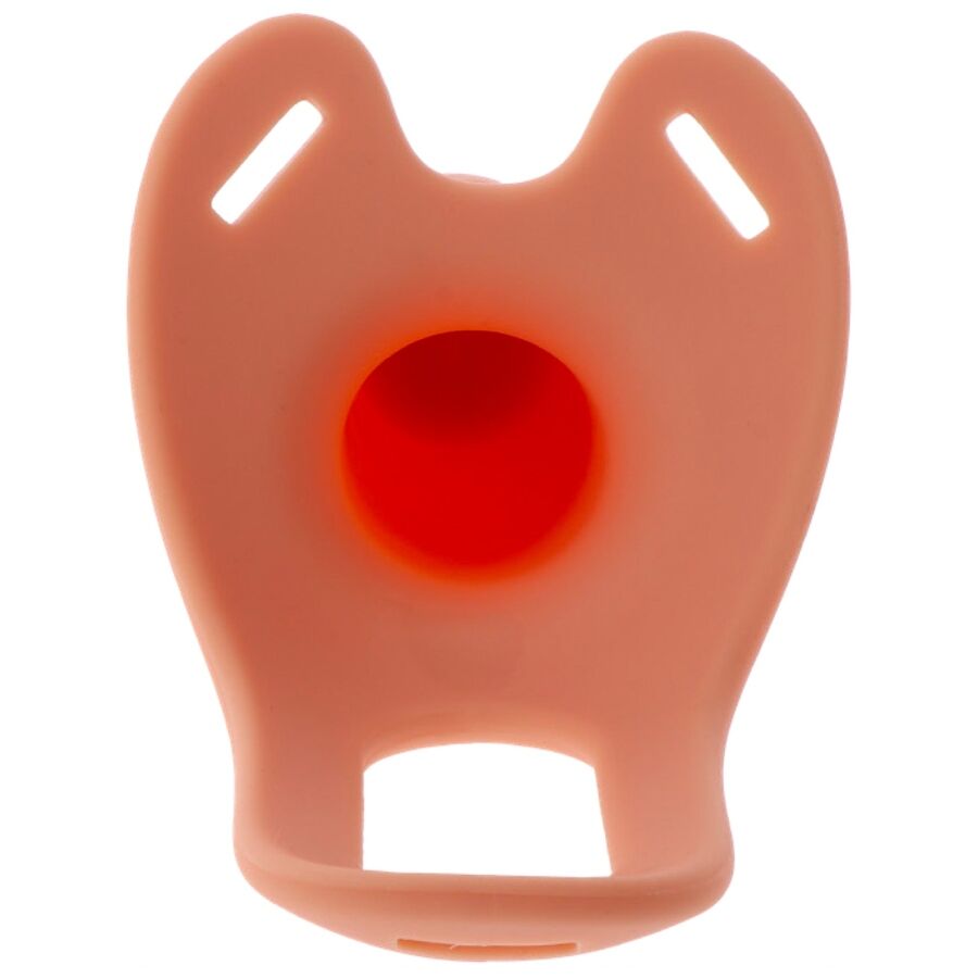 HIDDEN DESIRE INFERNO MANGA PENIANA VIBRAToRIA COM STRAP ON 16 CM