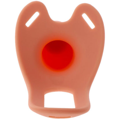 HIDDEN DESIRE INFERNO MANGA PENIANA DE SILICONE COM STRAP ON 18 CM