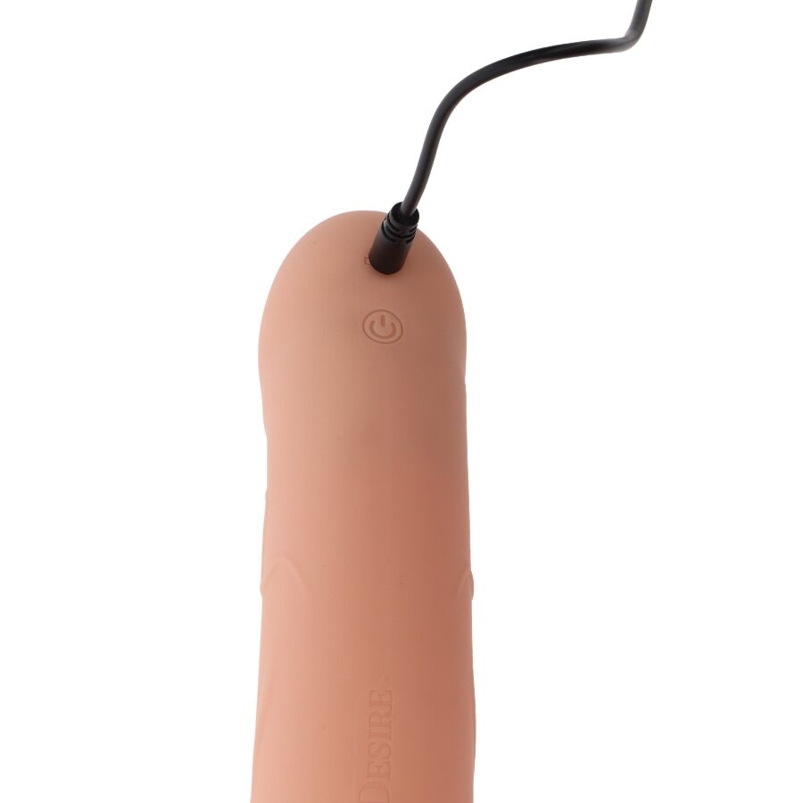HIDDEN DESIRE INFERNO MANGA PENIANA VIBRAToRIA COM STRAP ON 18 CM