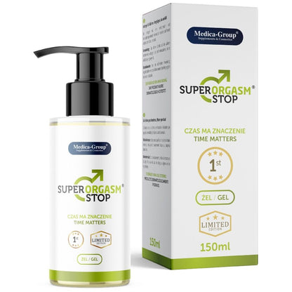 MEDICA GROUP SUPER ORGASM STOP GEL iNTIMO PARA HOMENS 150 ML