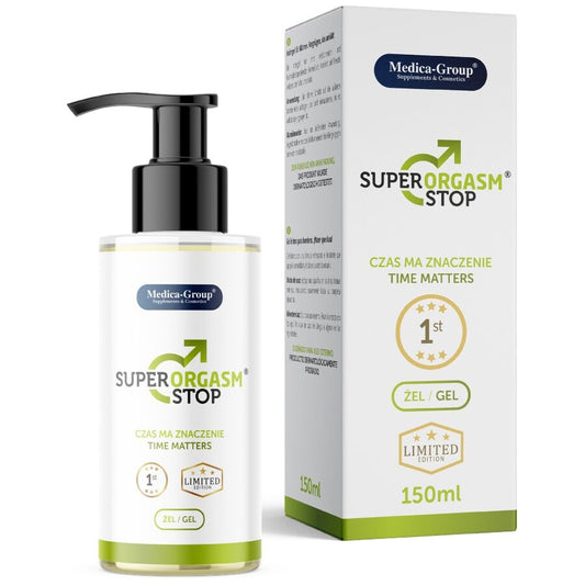 MEDICA GROUP SUPER ORGASM STOP GEL iNTIMO PARA HOMENS 150 ML