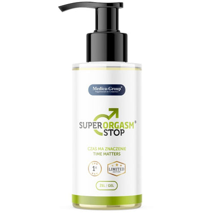 MEDICA GROUP SUPER ORGASM STOP GEL iNTIMO PARA HOMENS 150 ML