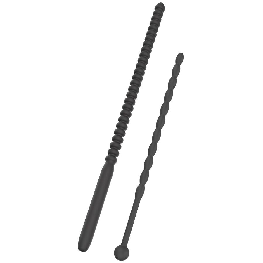 HIDDEN DESIRE EXTREME ADVANCED DILATADORES URETRAIS COM ESTRIAS 2 UNIDADES