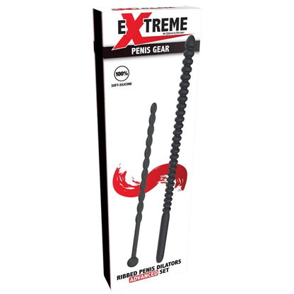 HIDDEN DESIRE EXTREME ADVANCED DILATADORES URETRAIS COM ESTRIAS 2 UNIDADES