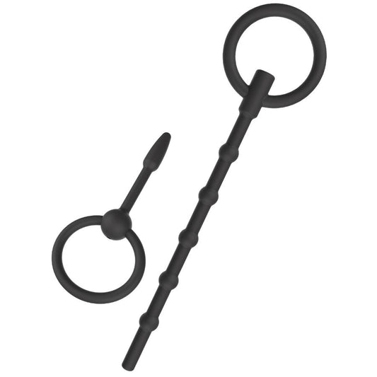 HIDDEN DESIRE EXTREME ADVANCED CONJUNTO DE PLUGS URETRAIS 2 UNIDADES