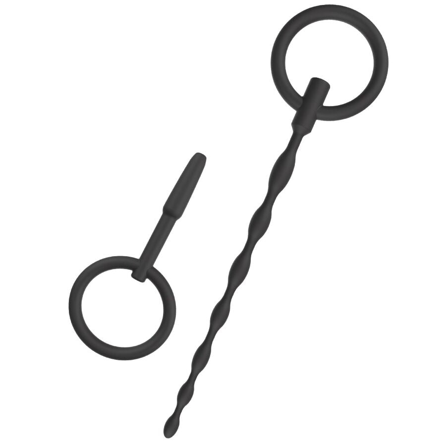 HIDDEN DESIRE EXTREME STARTER CONJUNTO DE PLUGS URETRAIS 2 UNIDADES