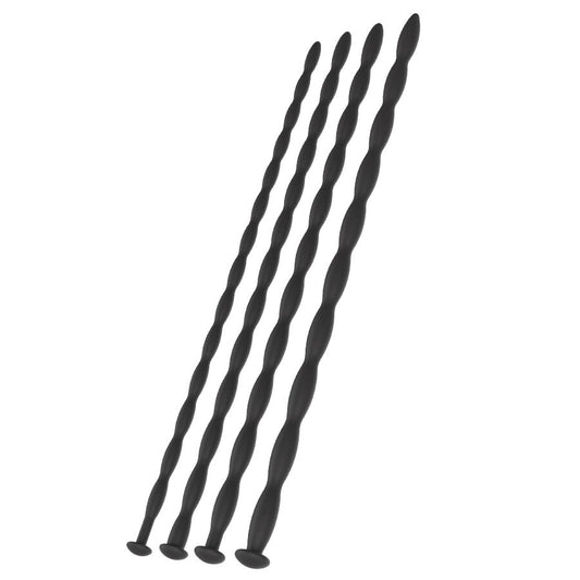 HIDDEN DESIRE EXTREME ADVANCED CONJUNTO DE DILATADORES URETRAIS 4 UNIDADES