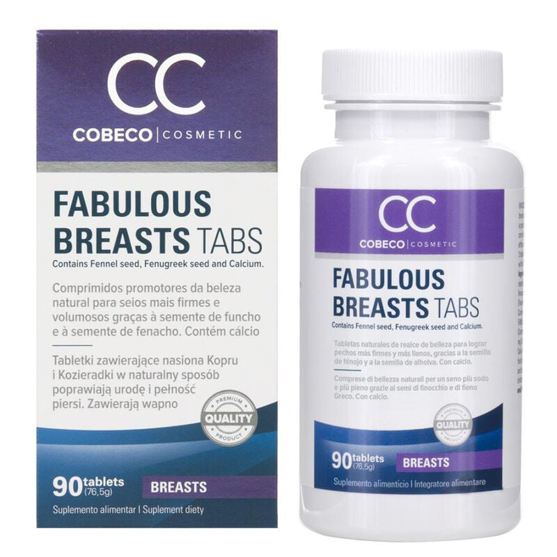 COBECO CC FABULOUS BREASTS 90 TABS ES