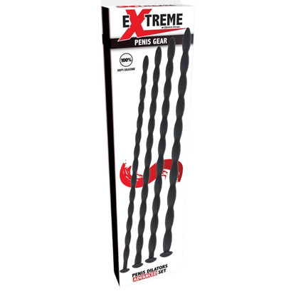 HIDDEN DESIRE EXTREME ADVANCED CONJUNTO DE DILATADORES URETRAIS 4 UNIDADES