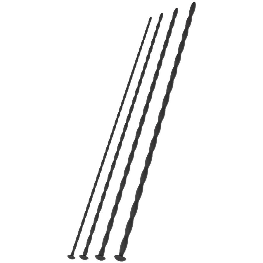 HIDDEN DESIRE EXTREME STARTER CONJUNTO DE DILATADORES URETRAIS 4 UNIDADES