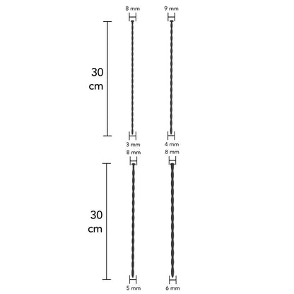 HIDDEN DESIRE EXTREME STARTER CONJUNTO DE DILATADORES URETRAIS 4 UNIDADES