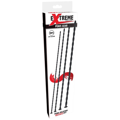 HIDDEN DESIRE EXTREME STARTER CONJUNTO DE DILATADORES URETRAIS 4 UNIDADES