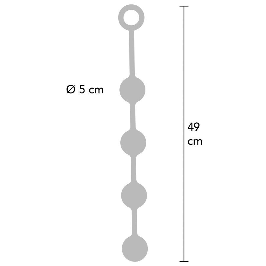 HIDDEN DESIRE EXTREME BOLAS ANAIS PESADAS XL