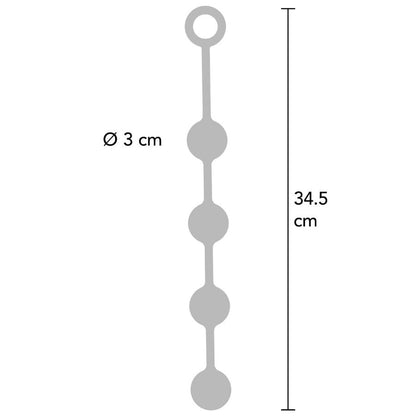 HIDDEN DESIRE EXTREME BOLAS ANAIS PESADAS M