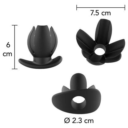 HIDDEN DESIRE EXTREME PLUG ANAL EXPANSiVEL ESPALHADOR