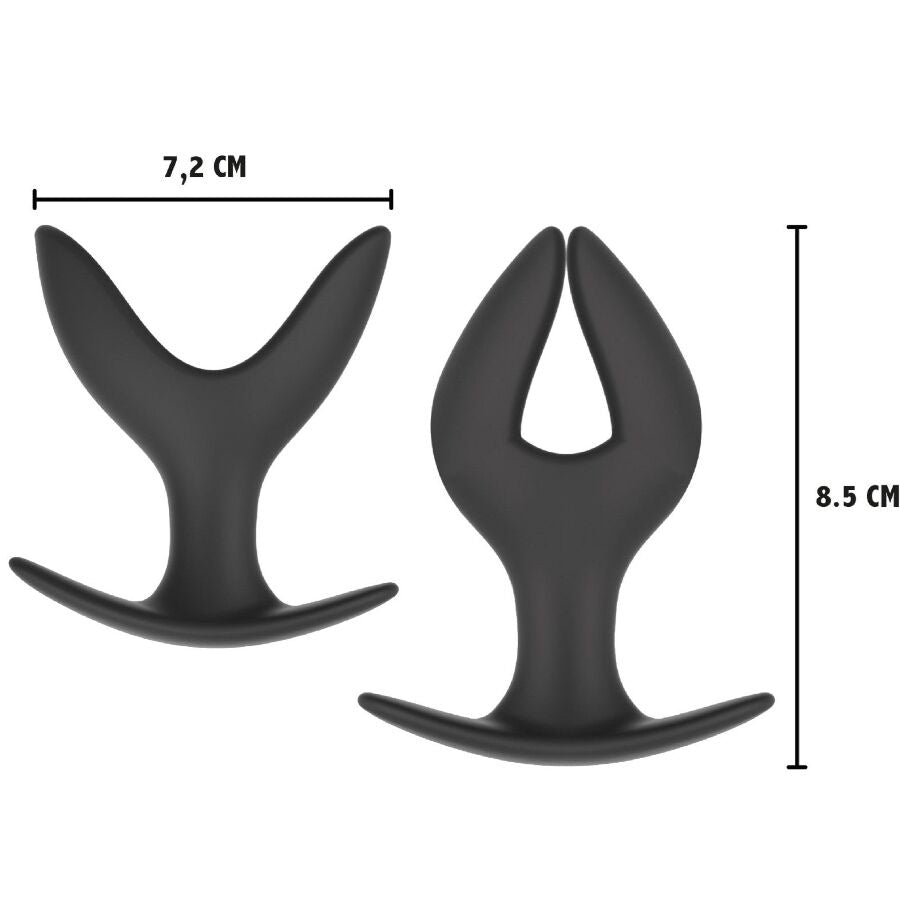 HIDDEN DESIRE EXTREME ANCHOR PLUG ANAL L