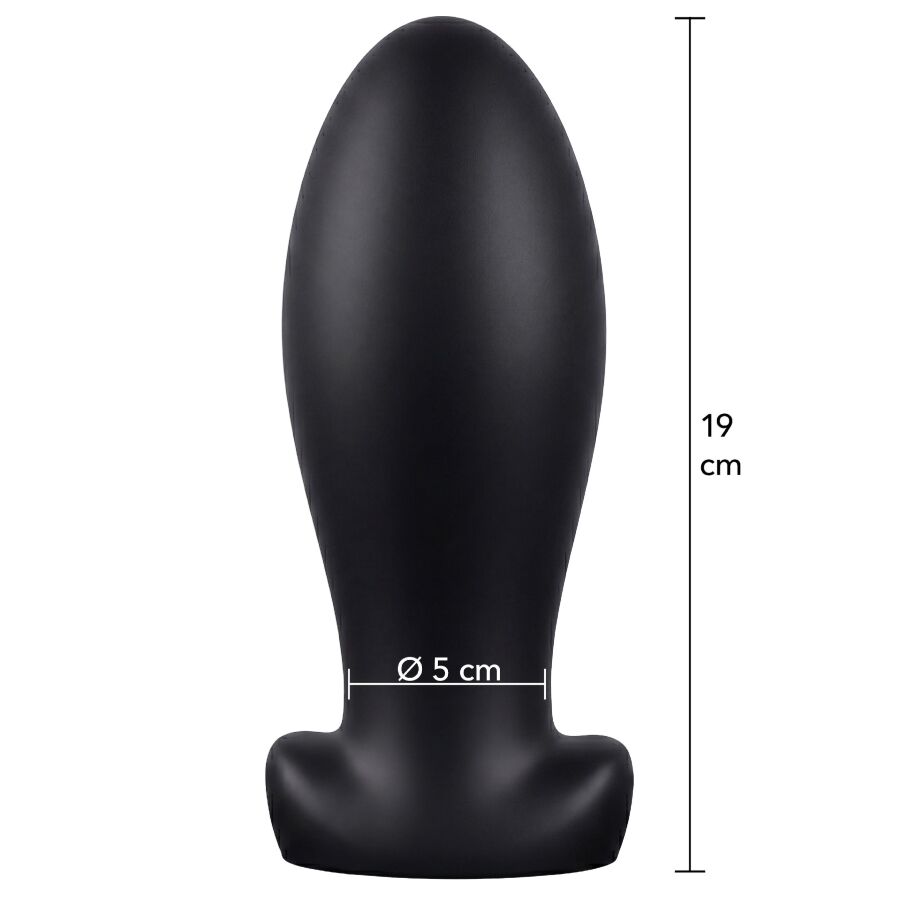 HIDDEN DESIRE EXTREME HEAVY STRETCHER PLUG ANAL XL