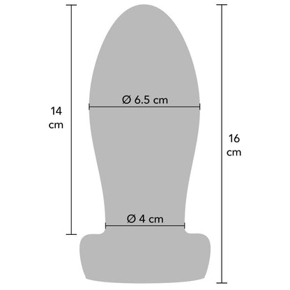 HIDDEN DESIRE EXTREME HEAVY ANAL STRETCHER PLUG ANAL L