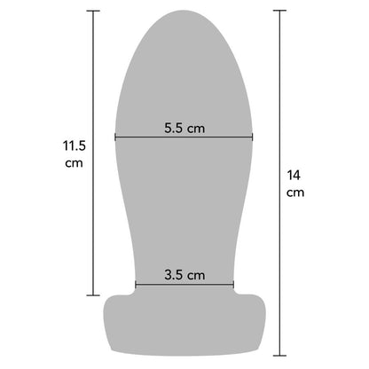 HIDDEN DESIRE EXTREME HEAVY ANAL STRETCHER PLUG ANAL M