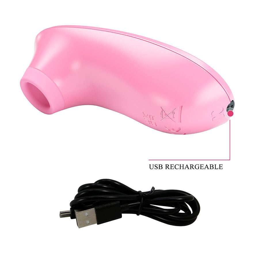 PRETTY LOVE IMONIE KIT MULTIFUNCIONAL 3 EM 1 COM VENTOSA MAMILOS E CLIToRIS