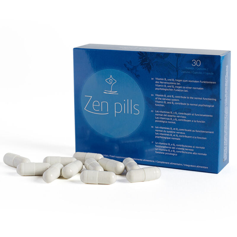 ZEN PILLS CaPSULAS PARA REDUZIR A ANSIEDADE