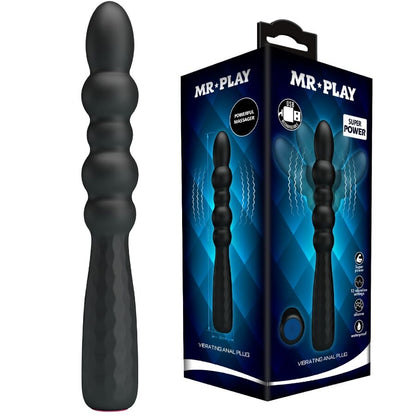 MR PLAY PLUG ANAL VIBRAToRIO FLEXiVEL