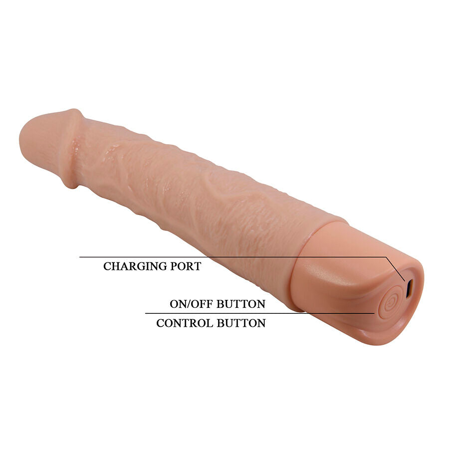 PRETTY LOVE LEANDER VIBRADOR FLEXiVEL E REALISTA